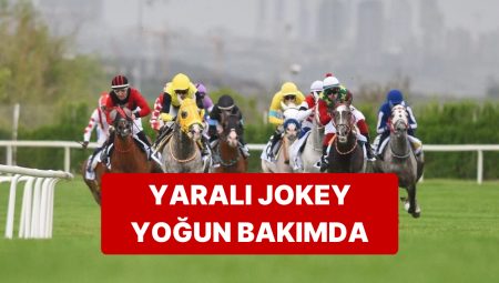 Veliefendi Hipodromu’nda Attan Düşen Jokey Ağır Bakımda