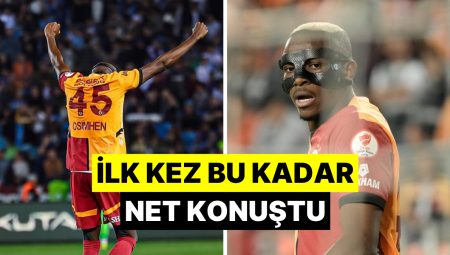 Victor Osimhen’den Geleceği Hakkında Açıklama!