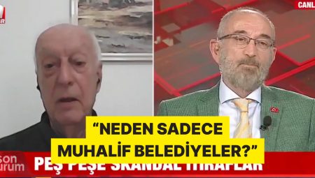 Yalnızca CHP’li Belediyelere Soruşturma Açılmasını Yanlış Bulan Emekli Büyükelçi Yayından Alındı