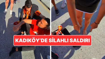 Yalnızca Forma Gitmiş: Kadıköy’de Galatasaraylı Taraftara Silahlı Taarruz