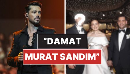 Yanlış Alarm: Elif Engin’in Düğününe Katılan Murat Boz Damat Üzere Şık Giyinince Karışıklık Yarattı!