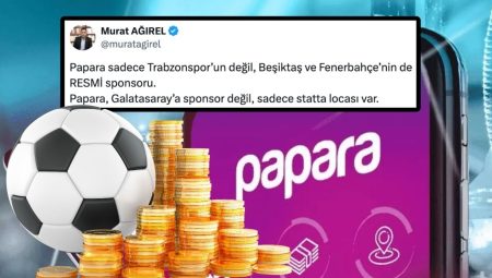 Yasa Dışı Bahis Operasyonu ile Kayyum Atanan Papara, Fenerbahçe, Beşiktaş ve Trabzonspor’un Resmi Sponsoru