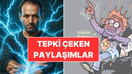 Yeni Akit Haber Müdürü Zekeriya Say’ın Paylaştığı Karikatür Reaksiyon Çekti