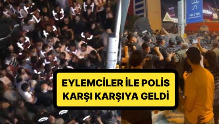 Yeni Akit’in Önü Karıştı: Siyah Çelenk Bırakmak İsteyen Eylemcilere Polis Müdahalesi