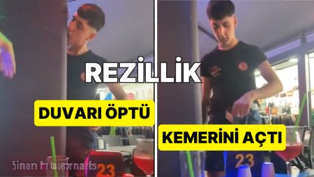 Yeni İğrençlik Görüntüleri! Marmaris’teki Bir İşletmede Turist Bayanlara Yapılan Taciz Dansı