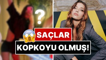Yeni Karakter Açıldı: Ünlü Oyuncu Afra Saraçoğlu’ndan Radikal İmaj Değişikliği!