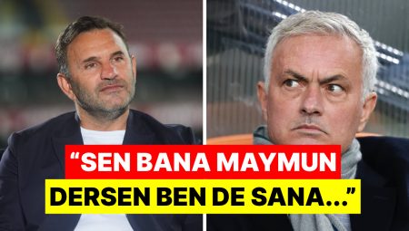Yeniden Kaos: Okan Buruk’tan Canlı Yayında Mourinho Çıkışı