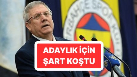 Yine Aday mı Oluyor? Aziz Yıldırım Aday Olmak İçin Kuralını Açıkladı