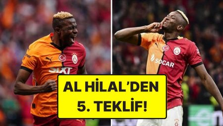 Yok mu Arttıran? Osimhen, Al Hilal’in 45 Milyon Euroluk Teklifine Ne Dedi?