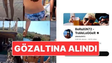 YouTube’da 4.5 Milyon Abonesi Var: Plajda Çektiği İmajları Paylaşan “YouTuber” Gözaltına Alındı