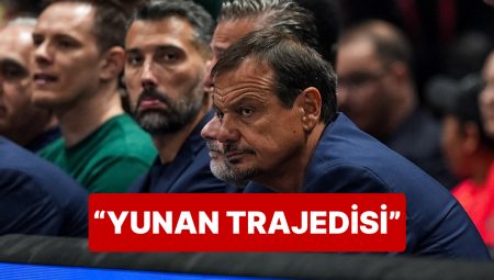 Yunanistan Basınından Yenilginin Faturası Ergin Ataman’a Kesildi