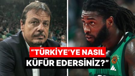 Yunanistan’da Basketbol Dünyasını Karıştıran Olay: Lessort Olympiakos Taraftarına Mana Veremedi