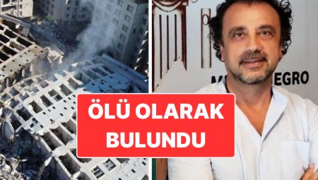 Zelzelede 269 Bireye Mezar Olan Rönesans Rezidans: Firari Müteahhit Hüseyin Yalçın Coşkun Meyyit Olarak Bulundu