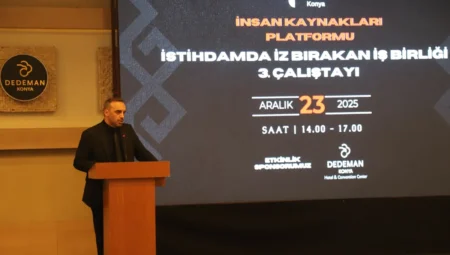 Konya İŞKUR istihdam için iş birliği faaliyetlerini sürdürüyor – Düzgün Haber