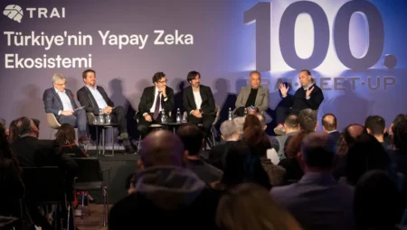 Türkiye Yapay Zeka İnisiyatifi, 100. Meet-Up’ında ekosistemin önemli isimlerini buluşturdu – Düzgün Haber