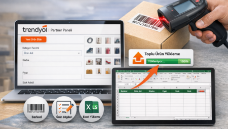 Trendyol Ürün Yükleme Nasıl Yapılır? Barkod, Excel Şablonu ve Sorun Çözümleri