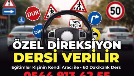 Özel Direksiyon Eğitimi Nedir?