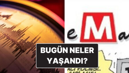 1 Temmuz Salı Türkiye Gündeminde Neler Vardı?