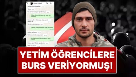 12 Şehit Askerin Kimlikleri Muhakkak Oldu: Şehit Asker Özkan Özkanlı, Yetim Öğrencilere Burs Veriyormuş!