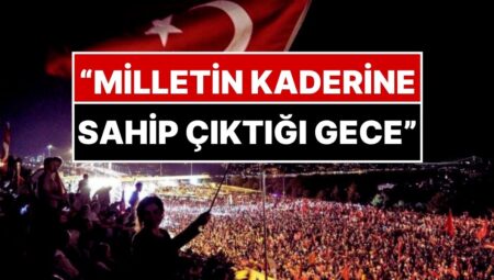 15 Temmuz Darbe Teşebbüsünün Üzerinden 9 Yıl Geçti: Adalet Bakanı Yılmaz Tunç’tan Açıklamalar