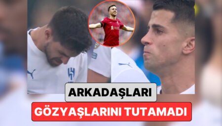 28 Yaşında Hayatını Kaybeden Diogo Jota’nın Ekip Arkadaşları Hürmet Duruşu Sırasında Gözyaşlarını Tutamadı