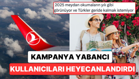 “6 Kıtaya Uç 1 Milyon Mil Kazan”: Türk Hava Yolları’nın Mil Kampanyası Yabancı Kullanıcıları Heyecanlandırdı