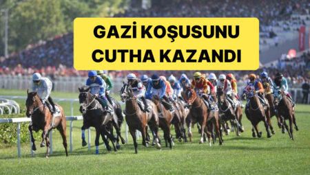 99. Gazi Koşusu’nda Kazanan Cutha Oldu