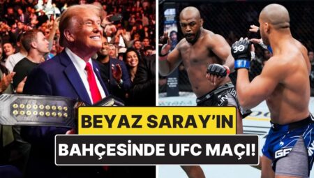 ABD Başkanı Donald Trump Beyaz Saray’da UFC Şampiyonluk Maçı Düzenlemek İstiyor!