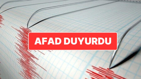 AFAD Açıkladı: Akdeniz’de Muğla Datça Açıklarında 5.0 Büyüklüğünde Zelzele Meydana Geldi