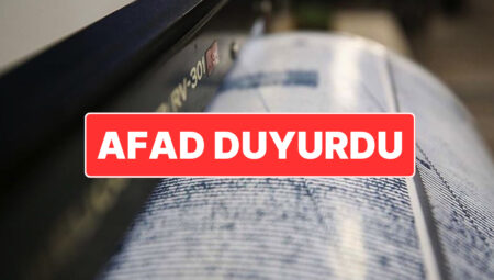 AFAD Açıkladı: Erzurum’da 4.1 Büyüklüğünde Sarsıntı Meydana Geldi