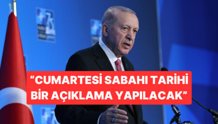 AK Parti Sözcüsü Ömer Çelik: “Cumhurbaşkanımız Cumartesi Sabahı Tarihi Bir Açıklama Yapacak”