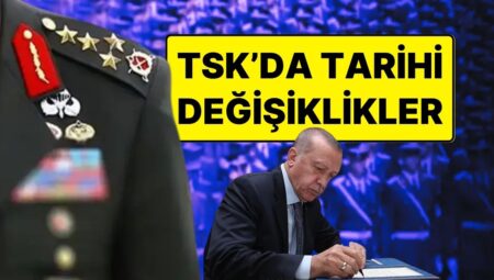 AKP’den TSK’da İhtilal Üzere Düzenleme: Paşaların Emeklilik Yaşı Yükseltiliyor, Yetki Cumhurbaşkanı’nda!