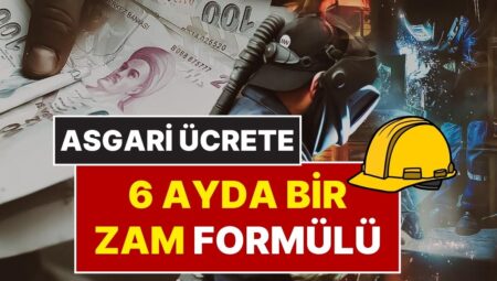 AKP’li Vekillerden “Asgari Fiyat de Memur Maaşı Üzere 6 Ayda Bir Artırım Alsın” Talebi