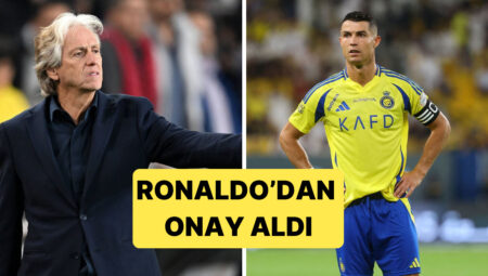 Al Nassr’ın Yeni Hocası Jorge Jesus, Ronaldo’nun Onayından Geçti