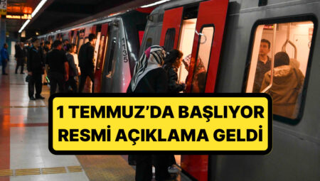 Ankara’da Toplu Taşımada Yeni Düzenleme: 62-64 Yaşındakilere Fiyatsız Ulaşım