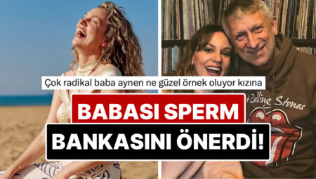 Anne Olmak İsteyen Farah Zeynep Abdullah Babasının Sperm Bankası Tavsiyesini Paylaşınca Toplumsal Medya Karıştı!