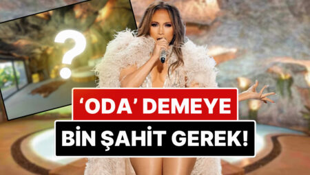 Antalya Konseri İçin Türkiye’ye Gelen Jennifer Lopez’in Kalacağı Mağara Temalı Suiti Görmelisiniz!
