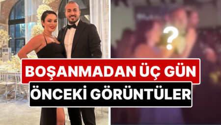 Apar Topar Ayrılan Ezgi Mola ve Mustafa Aksakallı’nın Boşanmadan Üç Gün Evvelki Manzaraları Ortaya Çıktı!