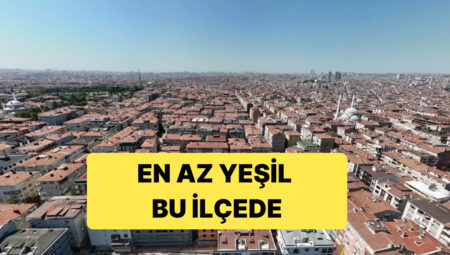 Araştırma Sonucunda İstanbul’un En Az Yeşile Sahip İlçesi Güngören Oldu
