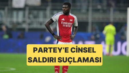 Arsenal’den Ayrılan Thomas Partey’e Ağır Cinsel Taarruz Suçlaması Yapıldı