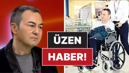 “Artık Yürüyebiliyorum” Demişti: MS Hastalığıyla Gayret Eden Serdar Ortaç Son Haliyle Endişelendirdi