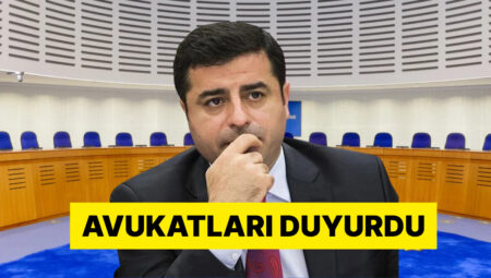 Avrupa İnsan Hakları Mahkemesi’nden Selahattin Demirtaş Kararı