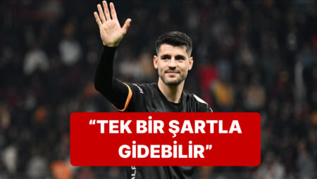 Ayrılmak İsteyen Morata’ya Galatasaray’dan Ayrılık Resti Geldi
