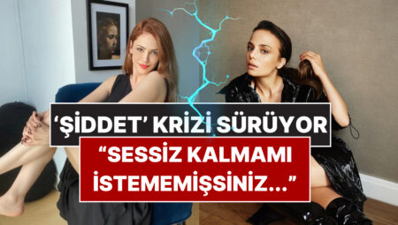 Bahar Şahin’in Zalim İstanbul Setinde Şiddete Uğradığı Argümanlarına Mine Tugay’dan Jet Yanıt!