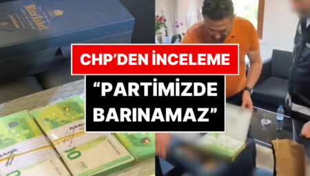 Baklava Kutusunda 110 Bin Euro İmgelerine Özgür Özel’den Açıklama