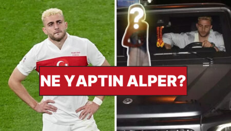 Barış Alper Yılmaz’ın Yakalanmamak İçin Kız Arkadaşını Bırakıp 25 Milyonluk Aracıyla Kaçtığı Sav Edildi!
