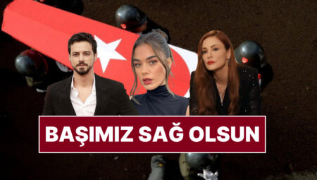 “Başımız Sağ Olsun” Şehit Düşen 12 Askerimizin Akabinde Ünlü İsimlerden Gelen Taziye İletileri