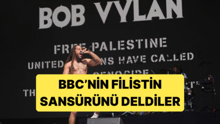 BBC, İrlandalı Kümesi Sansürlemek İsterken Bob Vylan İngilizlere Filistin Şoku Yaşattı