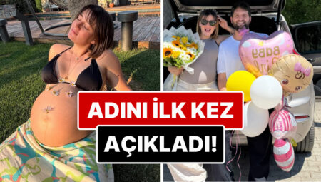 Bebeğin İsmini Birinci Kere Açıkladılar: Oyuncu Gizem Karaca ve Kemal Ekmekçi Kızlarını Kucağına Aldı!