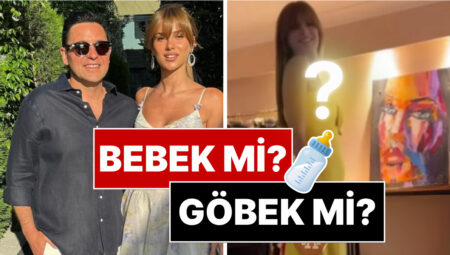 Bebek mi? Göbek mi? Hacı Sabancı’yla Sıkıntı Periyotlardan Geçen Nazlı Sabancı’nın Gebe Olduğu Sav Edildi!